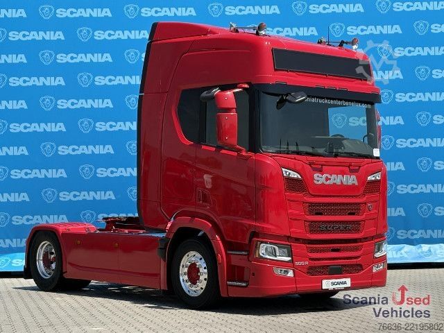 Standard SZM Scania R 500 A4x2NB RETARDER FULL AIR P-AIRCO VECTO 3