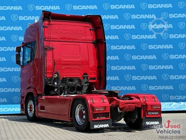 Standard SZM Scania R 500 A4x2NB RETARDER FULL AIR P-AIRCO VECTO 3