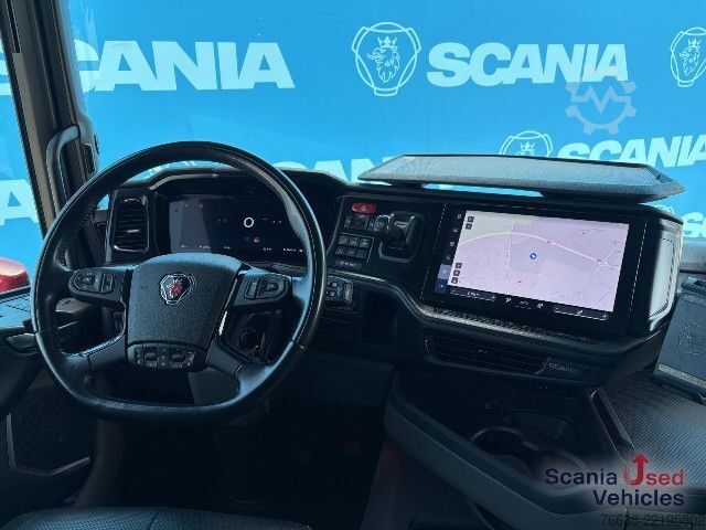 Standard SZM Scania R 500 A4x2NB RETARDER FULL AIR P-AIRCO VECTO 3