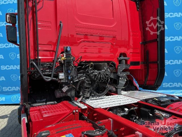 Standard SZM Scania R 500 A4x2NB RETARDER FULL AIR P-AIRCO VECTO 3