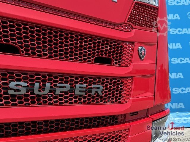 Standard SZM Scania R 500 A4x2NB RETARDER FULL AIR P-AIRCO VECTO 3