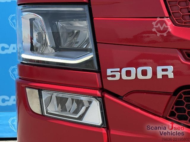 Standard SZM Scania R 500 A4x2NB RETARDER FULL AIR P-AIRCO VECTO 3