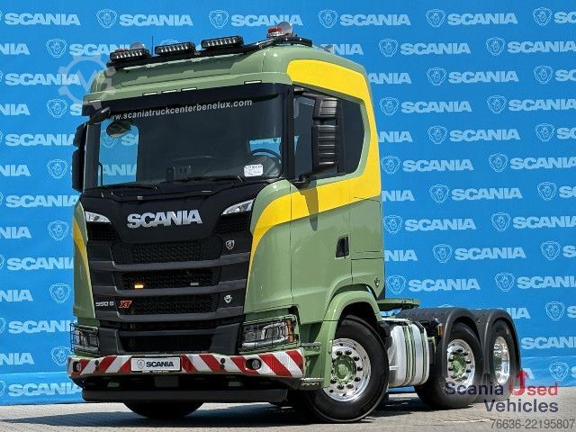 Standard SZM Scania S 590 A6x2/4NB RETARDER FULL AIR V8 KING XT 9T