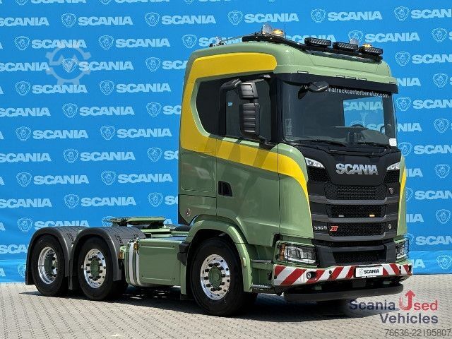 Standard SZM Scania S 590 A6x2/4NB RETARDER FULL AIR V8 KING XT 9T