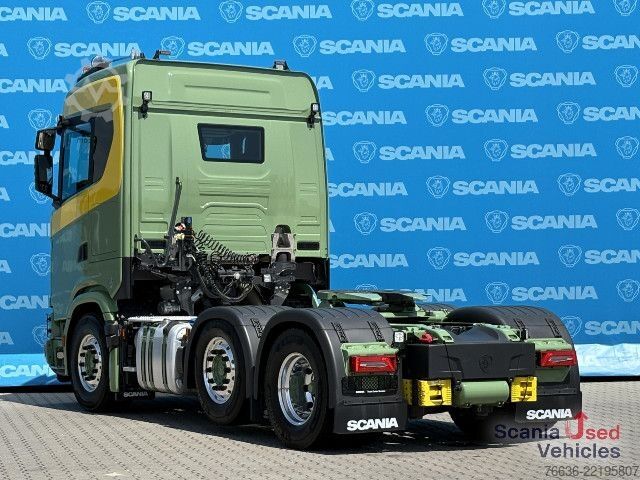 Standard SZM Scania S 590 A6x2/4NB RETARDER FULL AIR V8 KING XT 9T