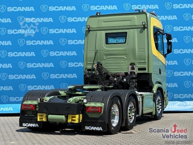 Standard SZM Scania S 590 A6x2/4NB RETARDER FULL AIR V8 KING XT 9T