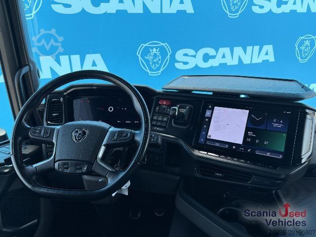 Standard SZM Scania S 590 A6x2/4NB RETARDER FULL AIR V8 KING XT 9T