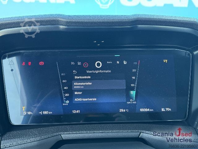 Standard SZM Scania S 590 A6x2/4NB RETARDER FULL AIR V8 KING XT 9T