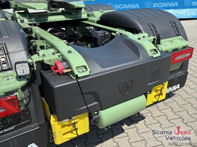 Standard SZM Scania S 590 A6x2/4NB RETARDER FULL AIR V8 KING XT 9T