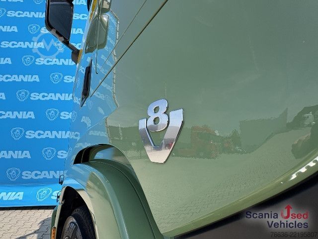 Standard SZM Scania S 590 A6x2/4NB RETARDER FULL AIR V8 KING XT 9T