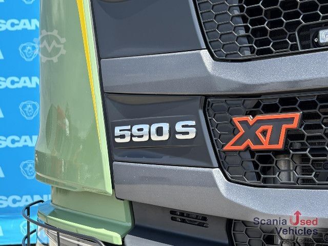 Standard SZM Scania S 590 A6x2/4NB RETARDER FULL AIR V8 KING XT 9T