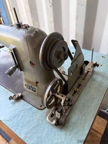 PFAFF 134-0-6 Zylindernähmaschine für Leder und Sattlerei PFAFF 134-0-6 Maszyna do szycia skóry kaletnicza cylindryczna PFAFF 134-0-6 Maszyna do szycia skóry kaletnicza cylindryczna