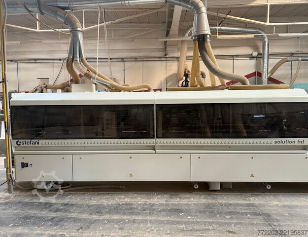 Edge banding machine SCM Stefani Solution HD R4