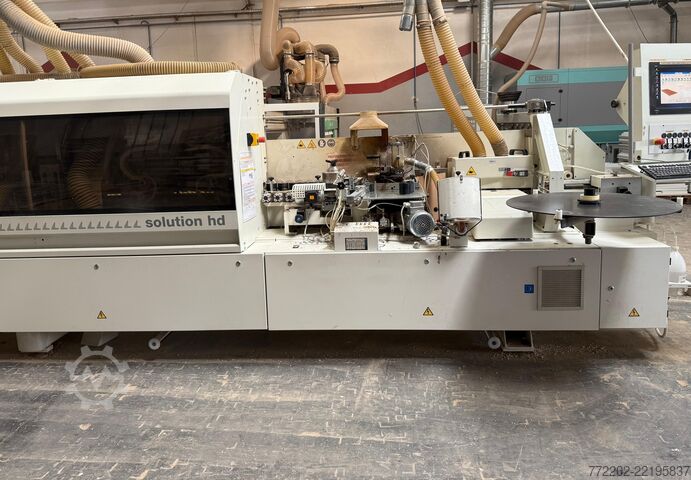 Edge banding machine SCM Stefani Solution HD R4
