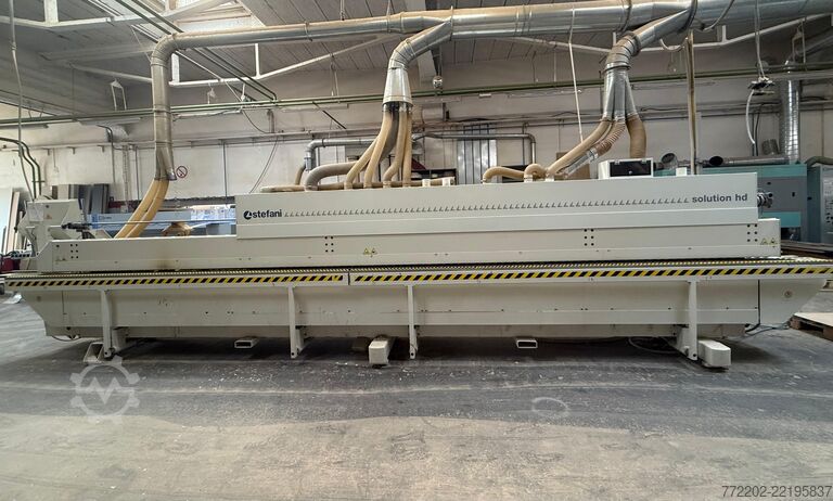 Edge banding machine SCM Stefani Solution HD R4