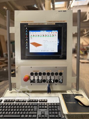 Edge banding machine SCM Stefani Solution HD R4