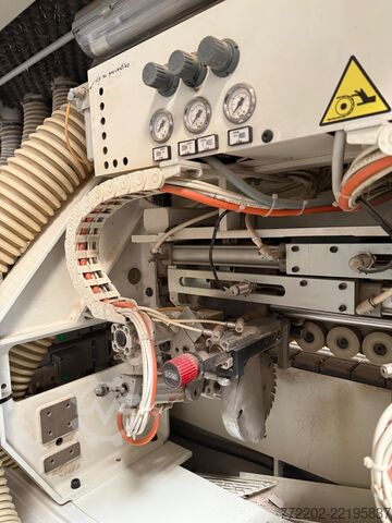 Edge banding machine SCM Stefani Solution HD R4