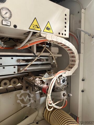 Edge banding machine SCM Stefani Solution HD R4