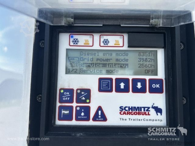 Reefer semitrailer Schmitz Cargobull Reefer Multitemp