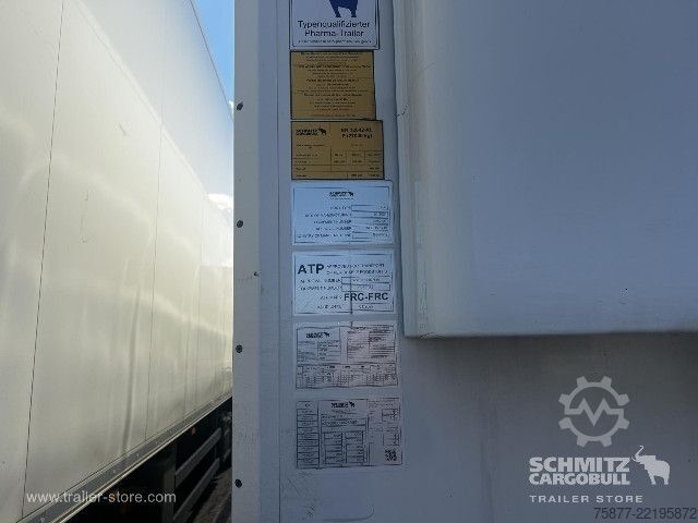 Reefer semitrailer Schmitz Cargobull Reefer Multitemp