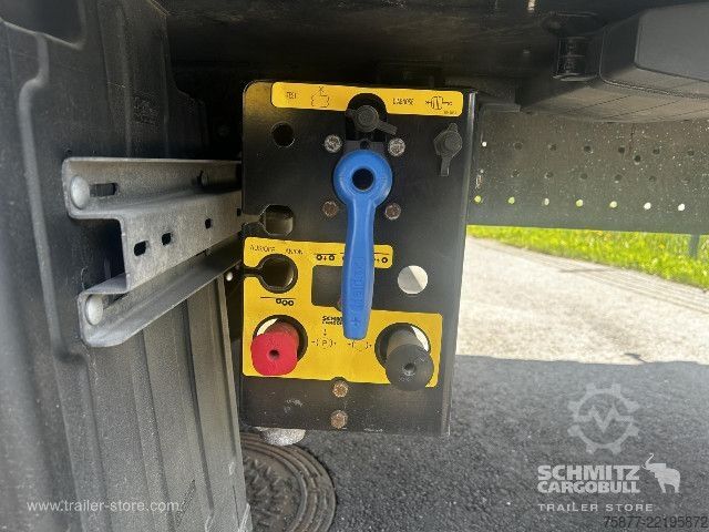 Reefer semitrailer Schmitz Cargobull Reefer Multitemp