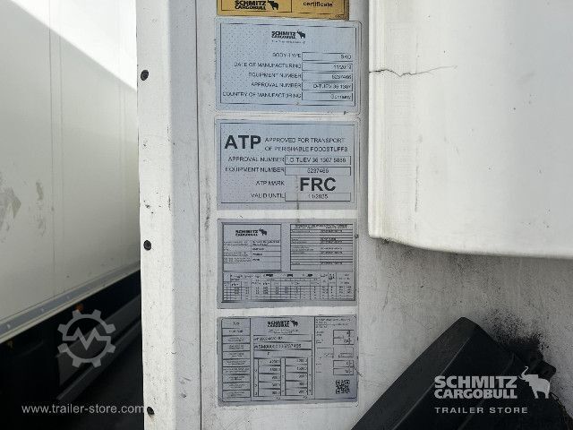 Reefer semitrailer Schmitz Cargobull Reefer Standard