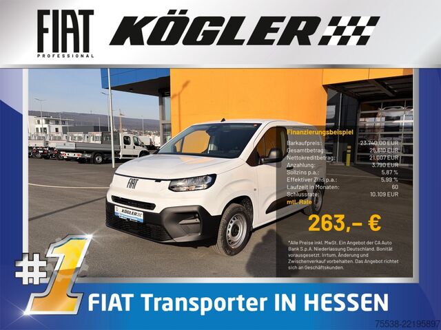 Panel van Fiat Doblo