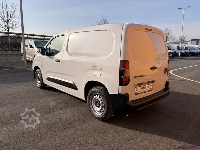 Panel van Fiat Doblo