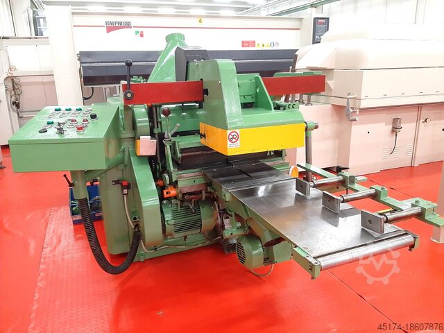 2-Wellen Hobelmaschine + Vielblattsäge KUPFERMUEHLE - GERMANY DOIN - VUIN 605