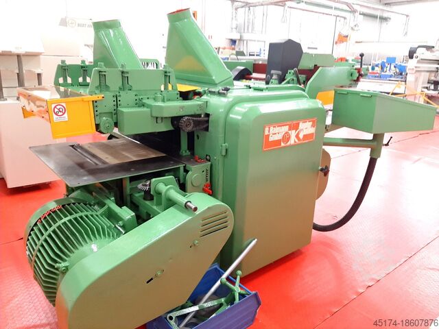 2-Wellen Hobelmaschine + Vielblattsäge KUPFERMUEHLE - GERMANY DOIN - VUIN 605