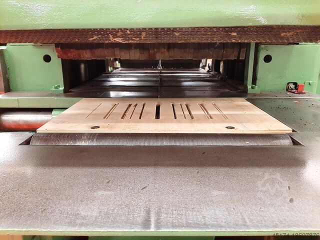 2-shaft planing machine + multi rip saw KUPFERMUEHLE - GERMANY DOIN - VUIN 605