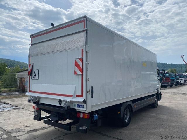 Box truck MERCEDES-BENZ 1223L / Klima / LBW1,5to. / 3 Sitzp.