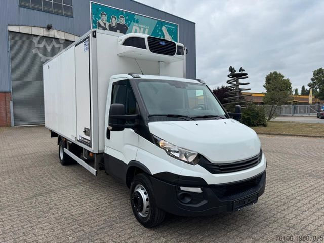 Refrigerator body van IVECO Daily Hi-Matic 70C18 Tiefkühlkoffer *Seitentür*
