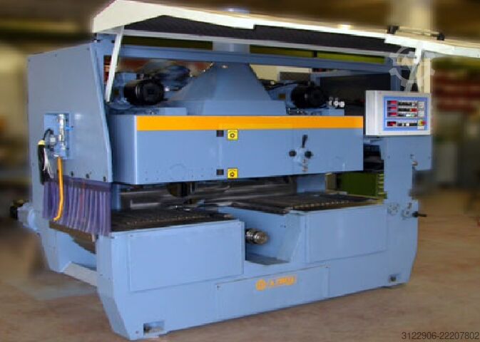 Stammholz-Verarbeitungslinie ELCA COMPLET LINE (Italy)