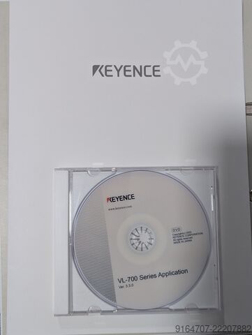 Measuring system Keyence VL-770