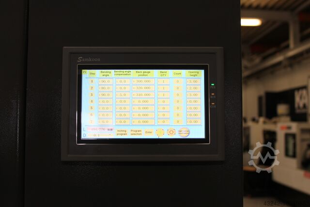 Schwenkbiegemaschine KAMI/SHEM SBKM 2500/45E