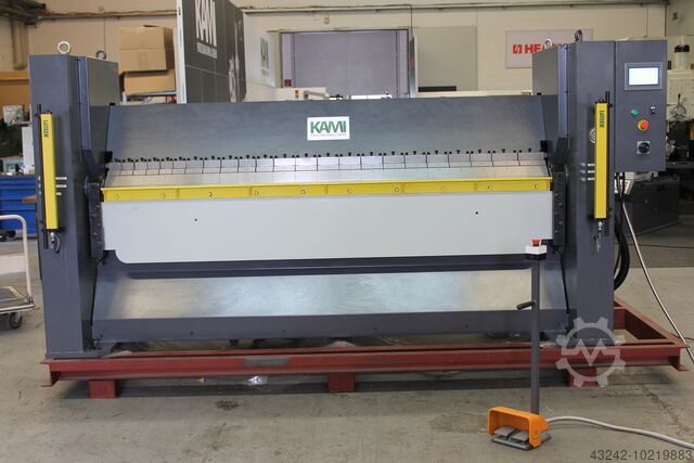 Schwenkbiegemaschine KAMI/SHEM SBKM 2500/45E