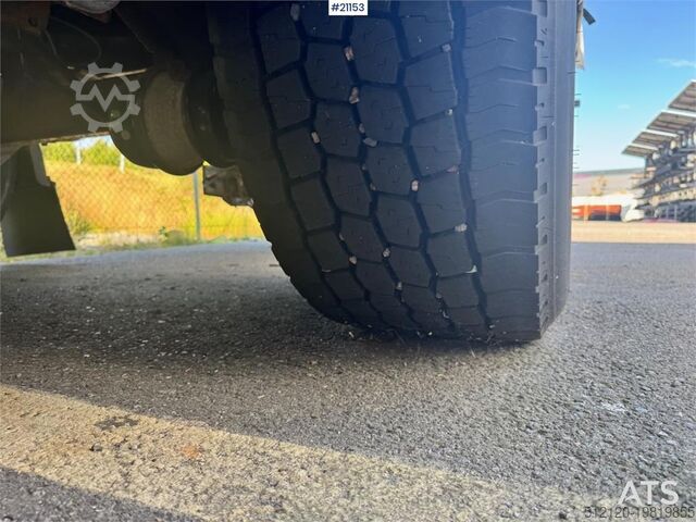 Box body Krone Citysemi.