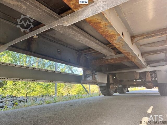 Box body Krone Citysemi.