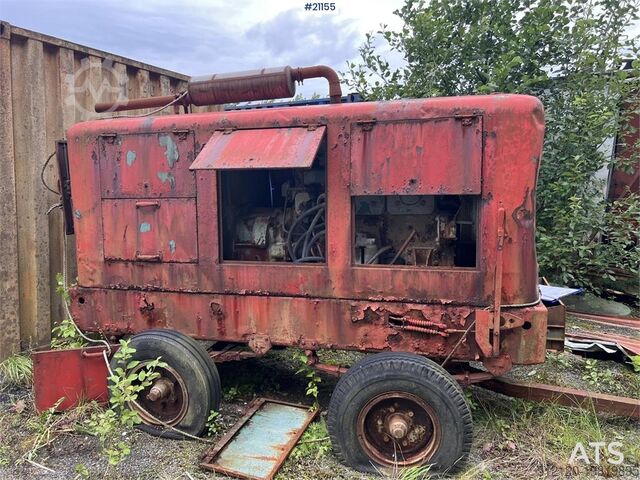 Construction equipment Esab SB53 Generator. ekt