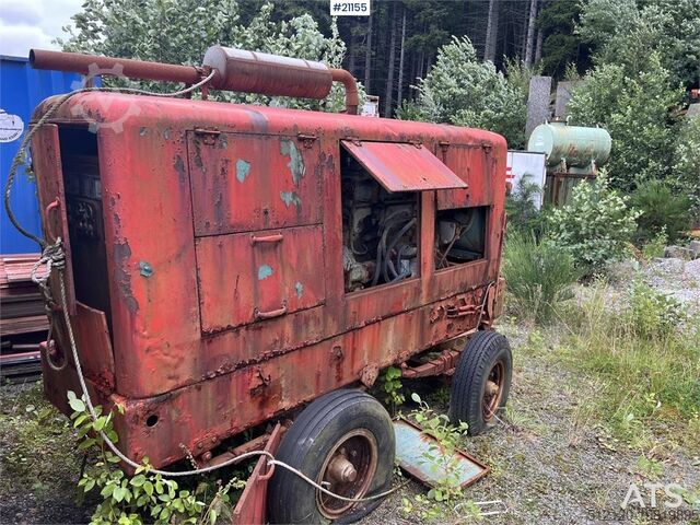 Construction equipment Esab SB53 Generator. ekt