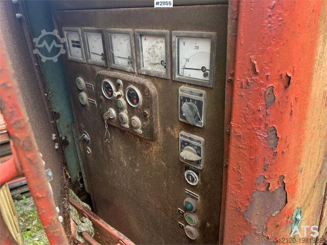 Construction equipment Esab SB53 Generator. ekt