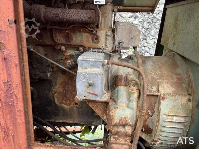 Construction equipment Esab SB53 Generator. ekt