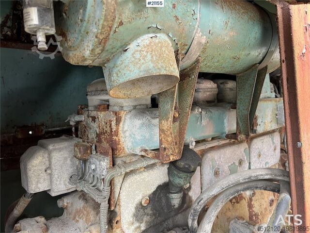 Construction equipment Esab SB53 Generator. ekt