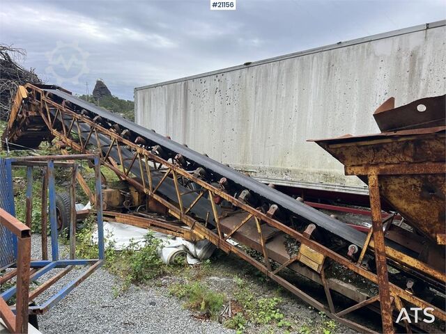 Grading plant Svedala Arbrå sorting plant