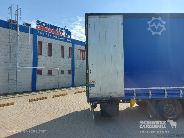 Auflieger mit Pritsche & Plane Schmitz Cargobull Curtainsider Mega
