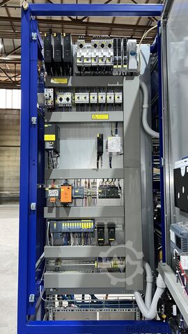 Retortenwärmebehandlungsofen MUT 360/400-1150