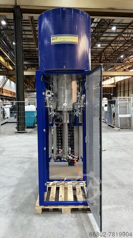 Retortenwärmebehandlungsofen MUT 360/400-1150