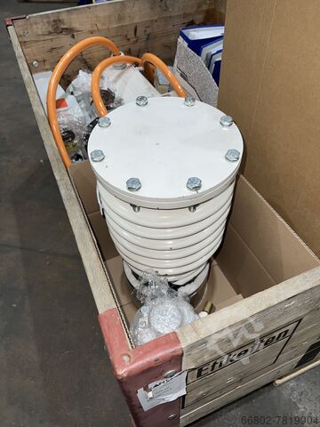 Retortenwärmebehandlungsofen MUT 360/400-1150