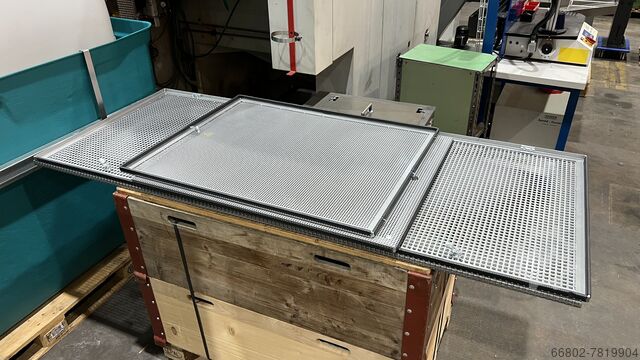 Retortenwärmebehandlungsofen MUT 360/400-1150